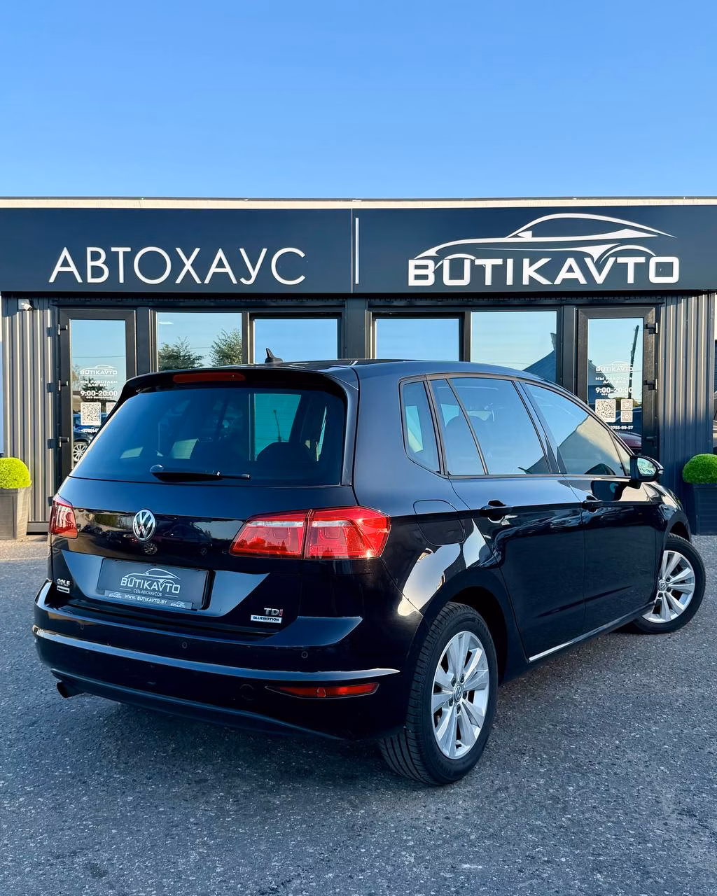 Volkswagen Golf Sportsvan фото 7