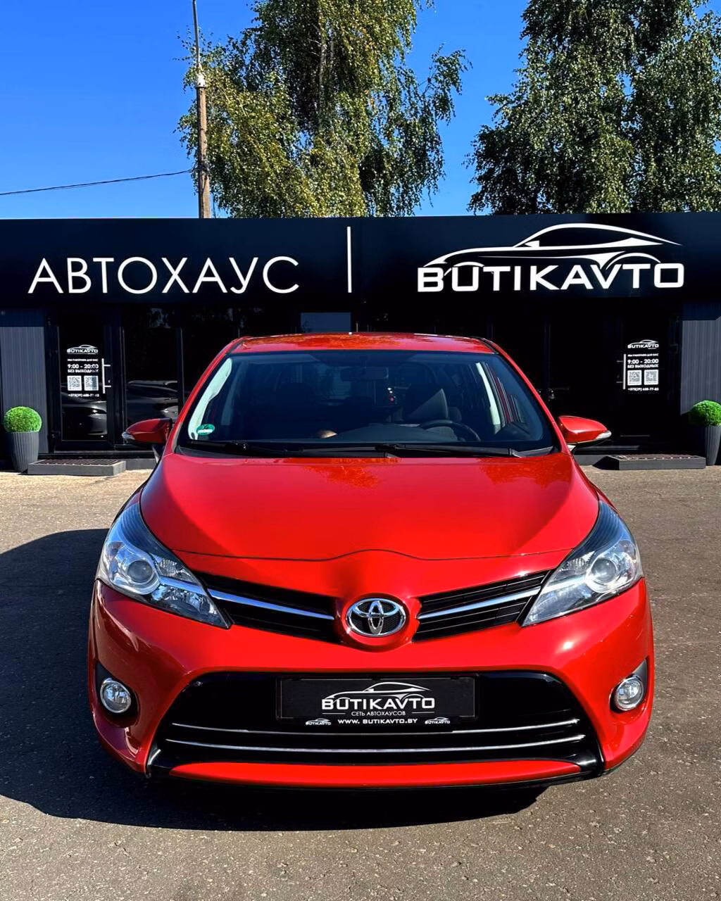 Toyota Verso фото 2