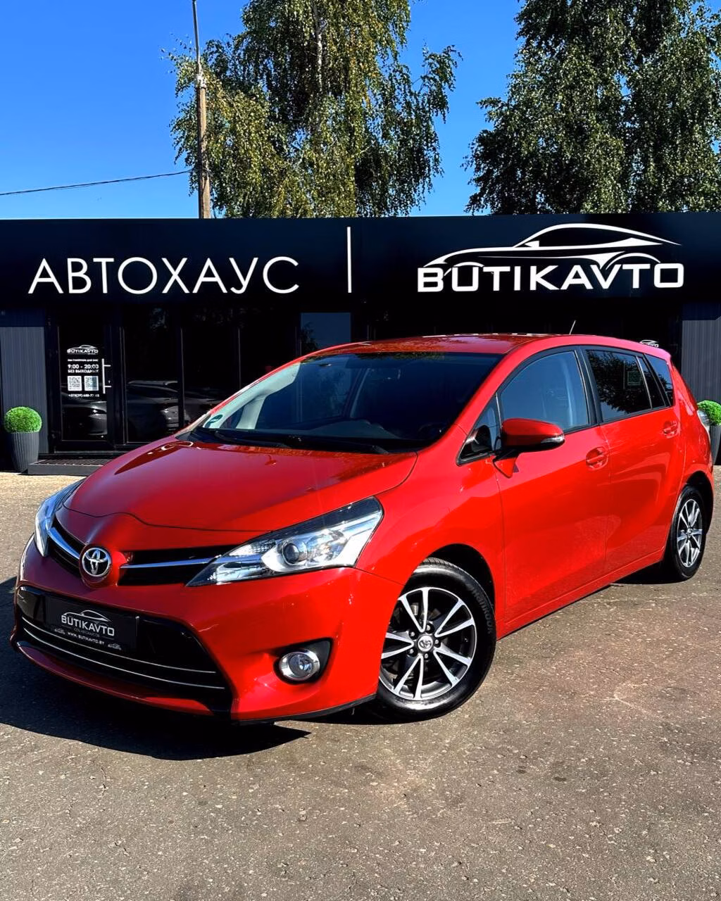 Toyota Verso фото 3