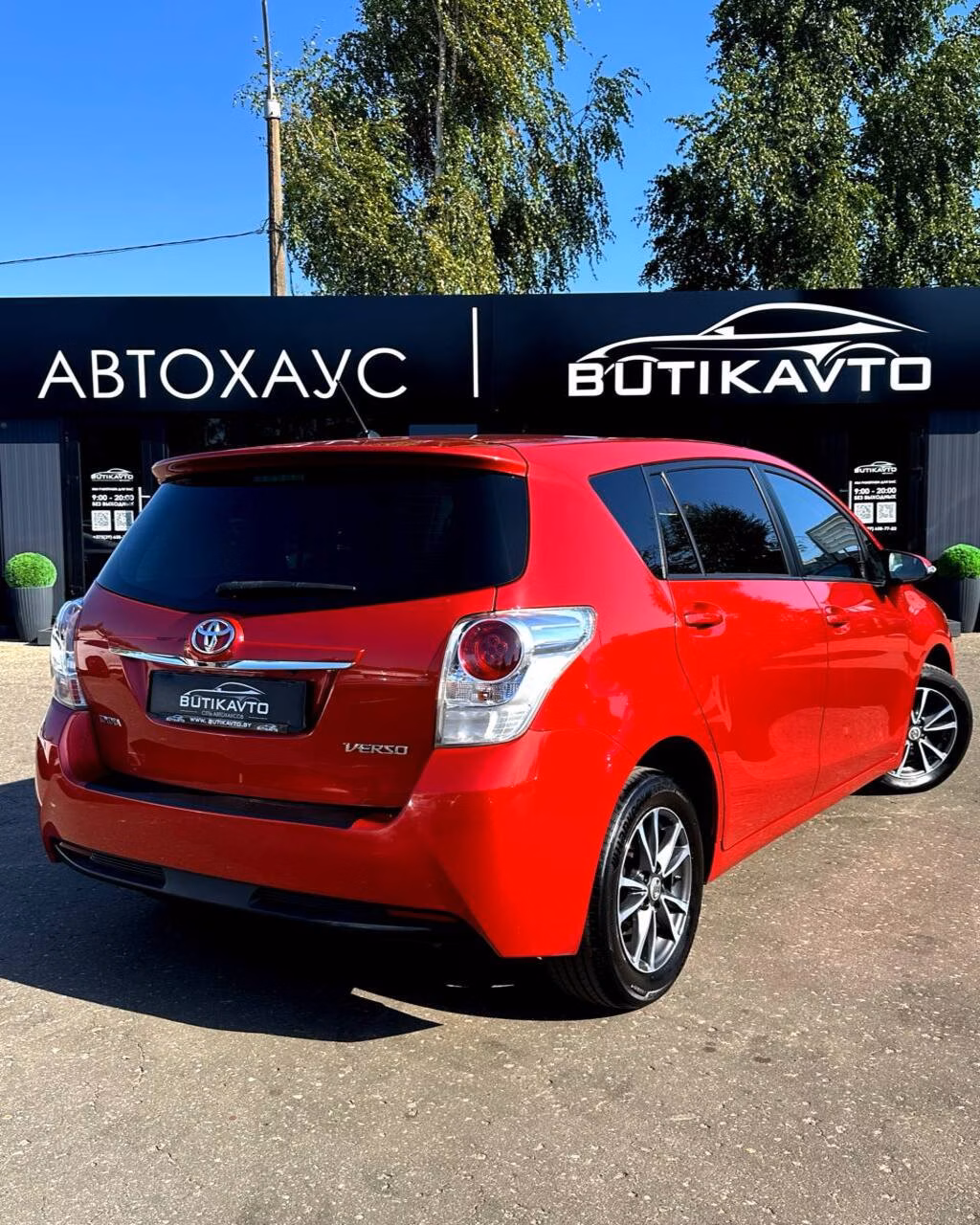 Toyota Verso фото 5