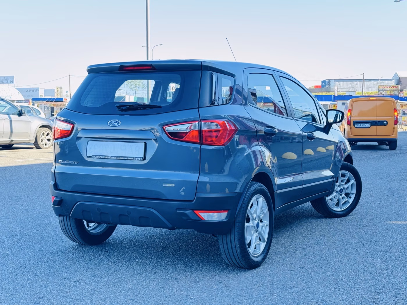 Ford EcoSport фото 2