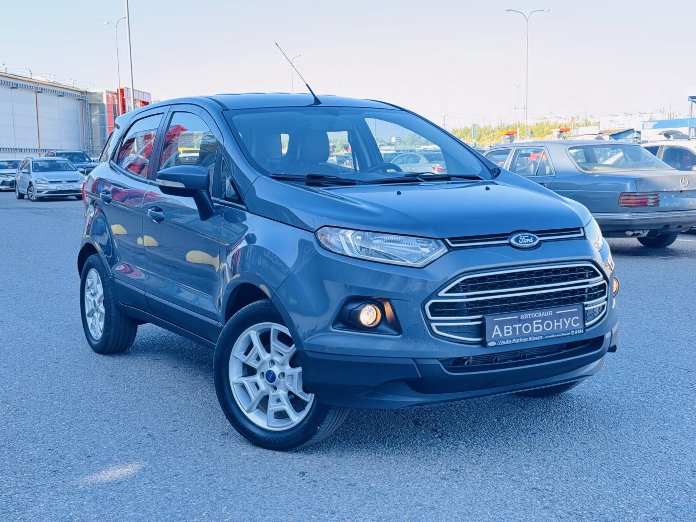 Ford EcoSport фото 3