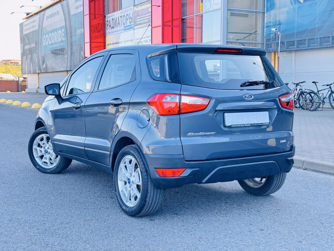 Ford EcoSport фото 4