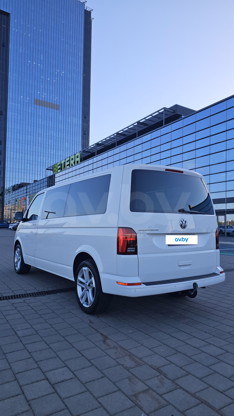Volkswagen Caravelle фото 5