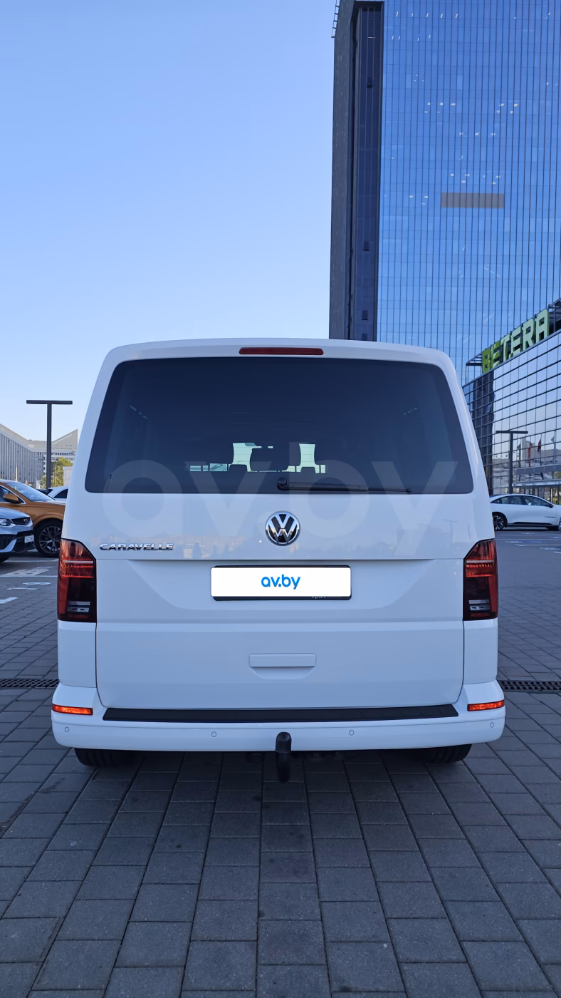 Volkswagen Caravelle фото 6