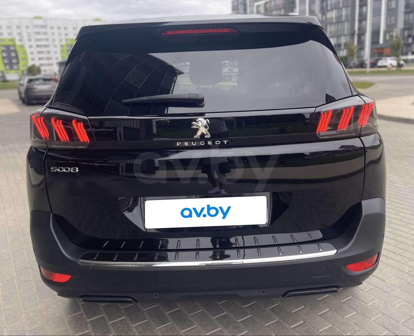 Peugeot 5008 фото 8