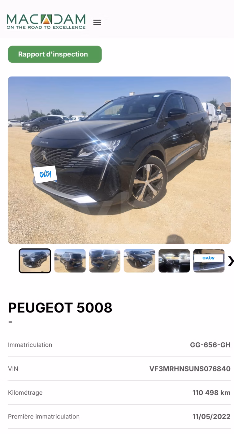 Peugeot 5008 фото 28