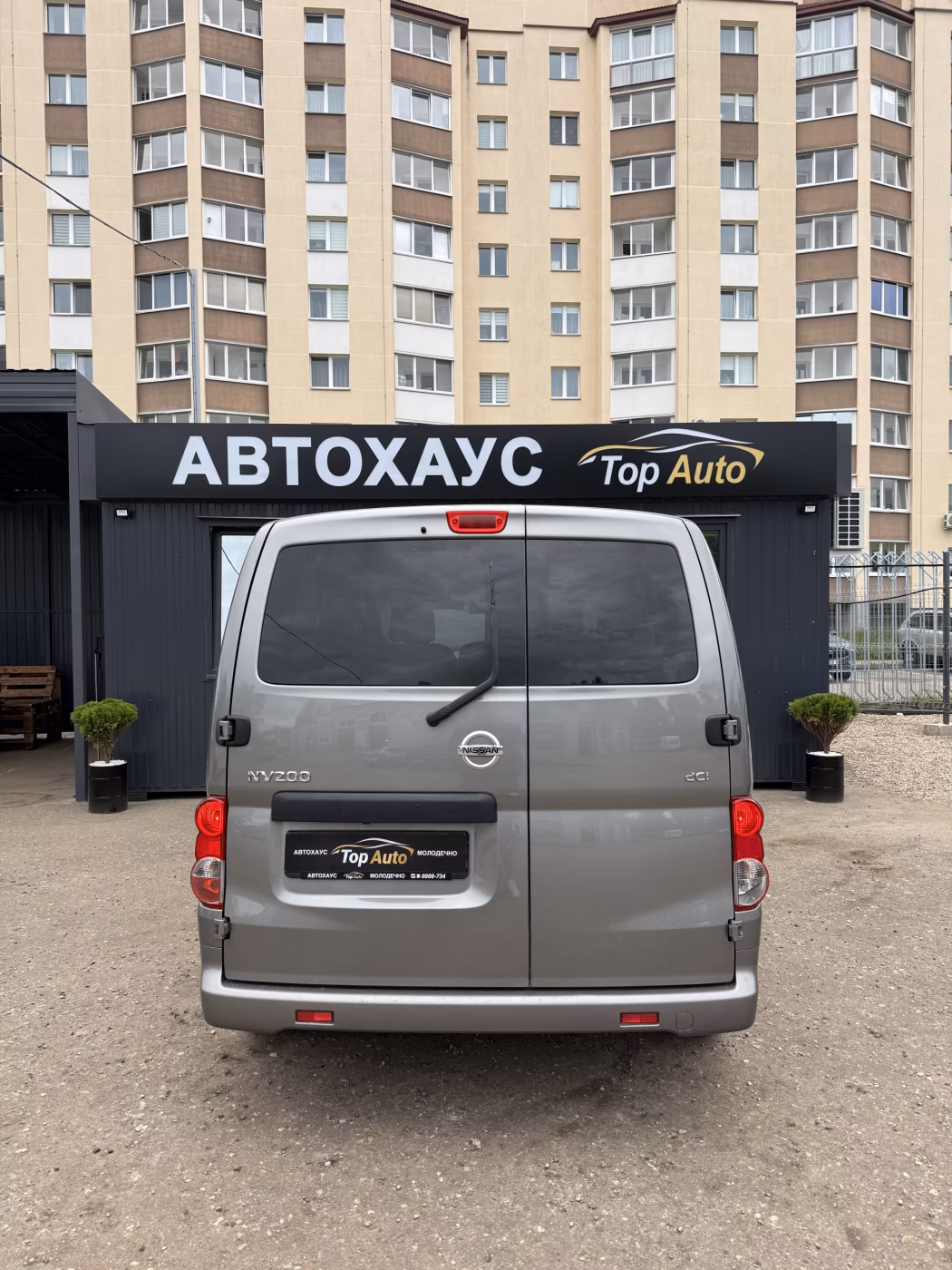 Nissan NV200 фото 6