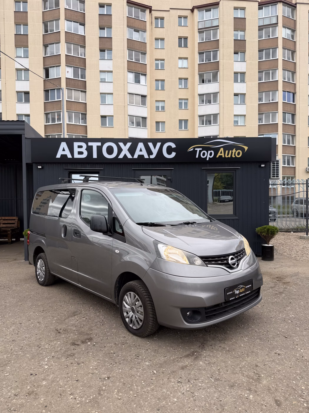 Nissan NV200 фото 3