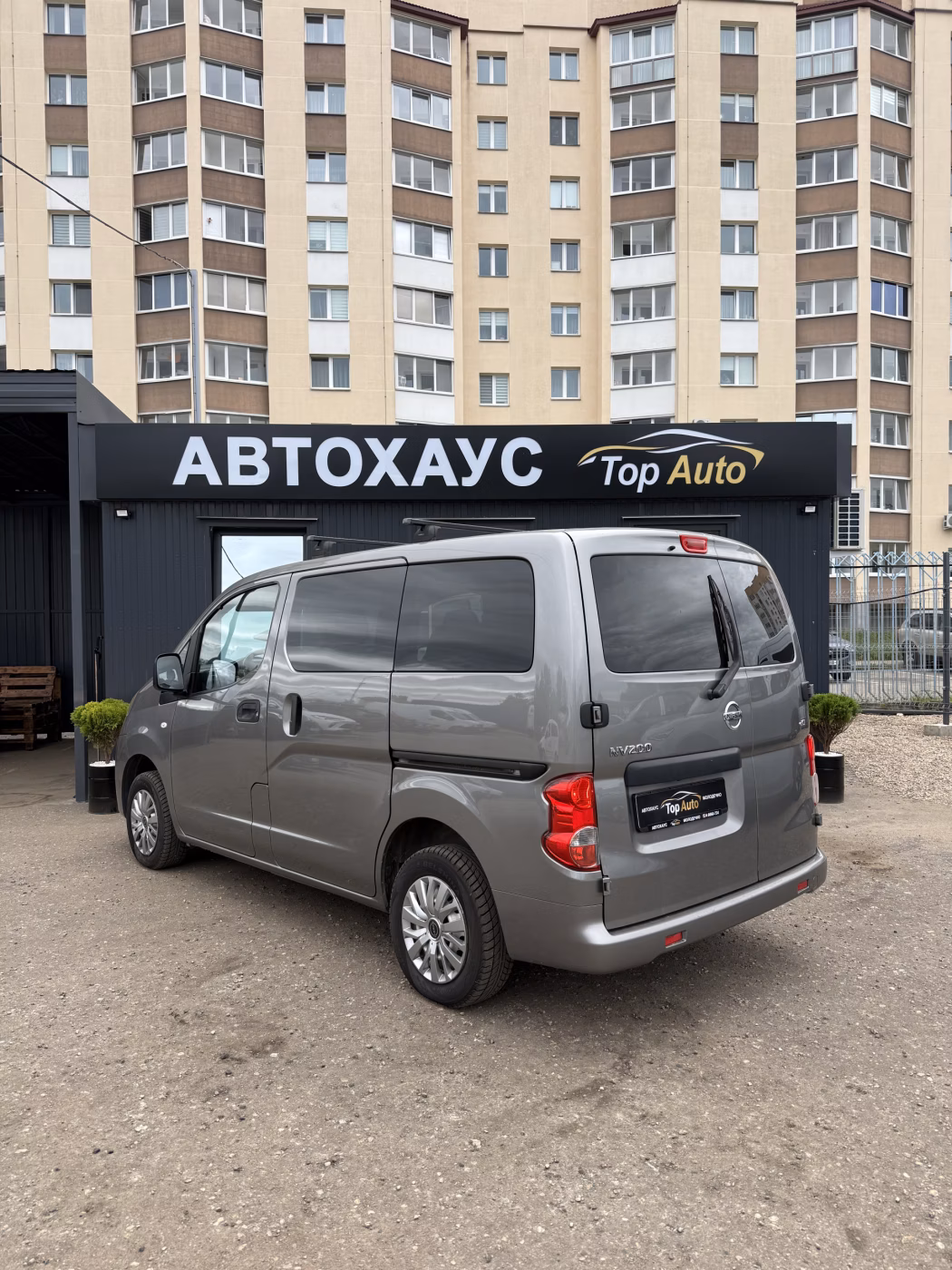 Nissan NV200 фото 5