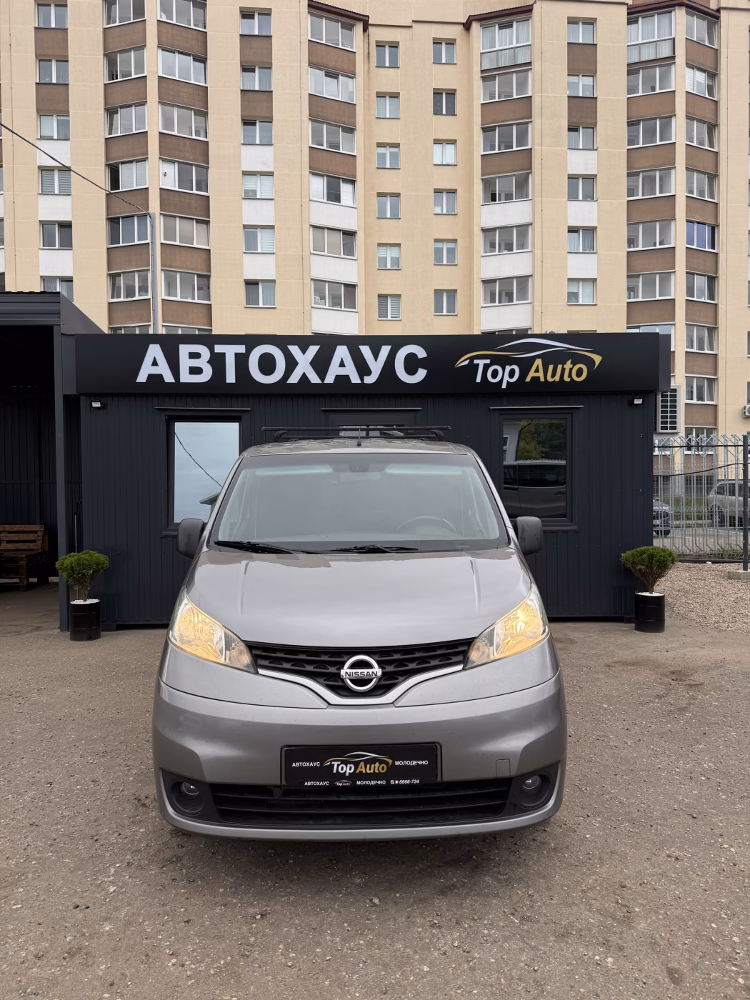 Nissan NV200 фото 2
