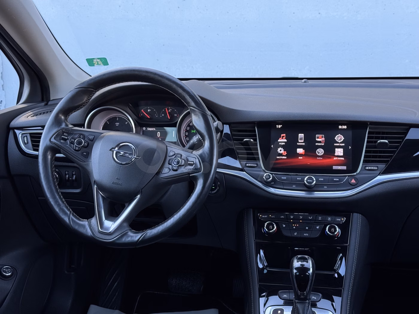 Opel Astra фото 9