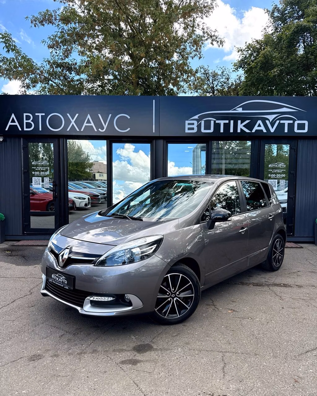 Renault Scenic фото 3