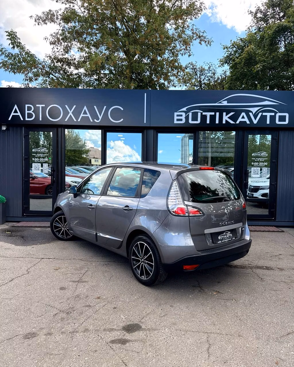 Renault Scenic фото 4
