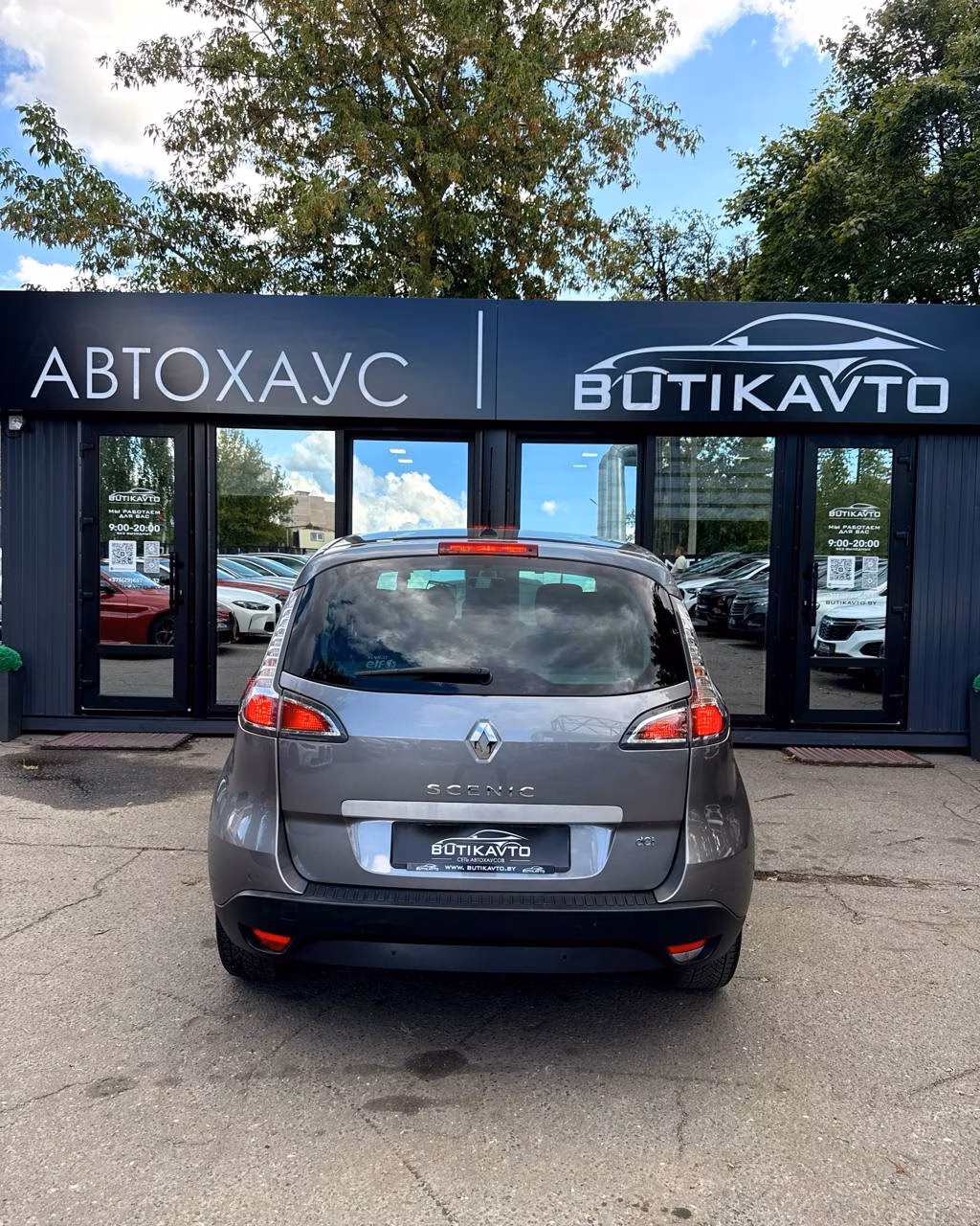 Renault Scenic фото 5