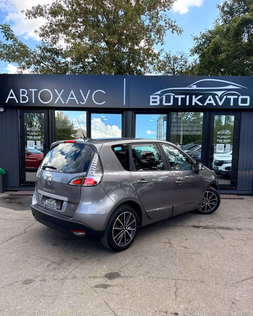 Renault Scenic фото 6