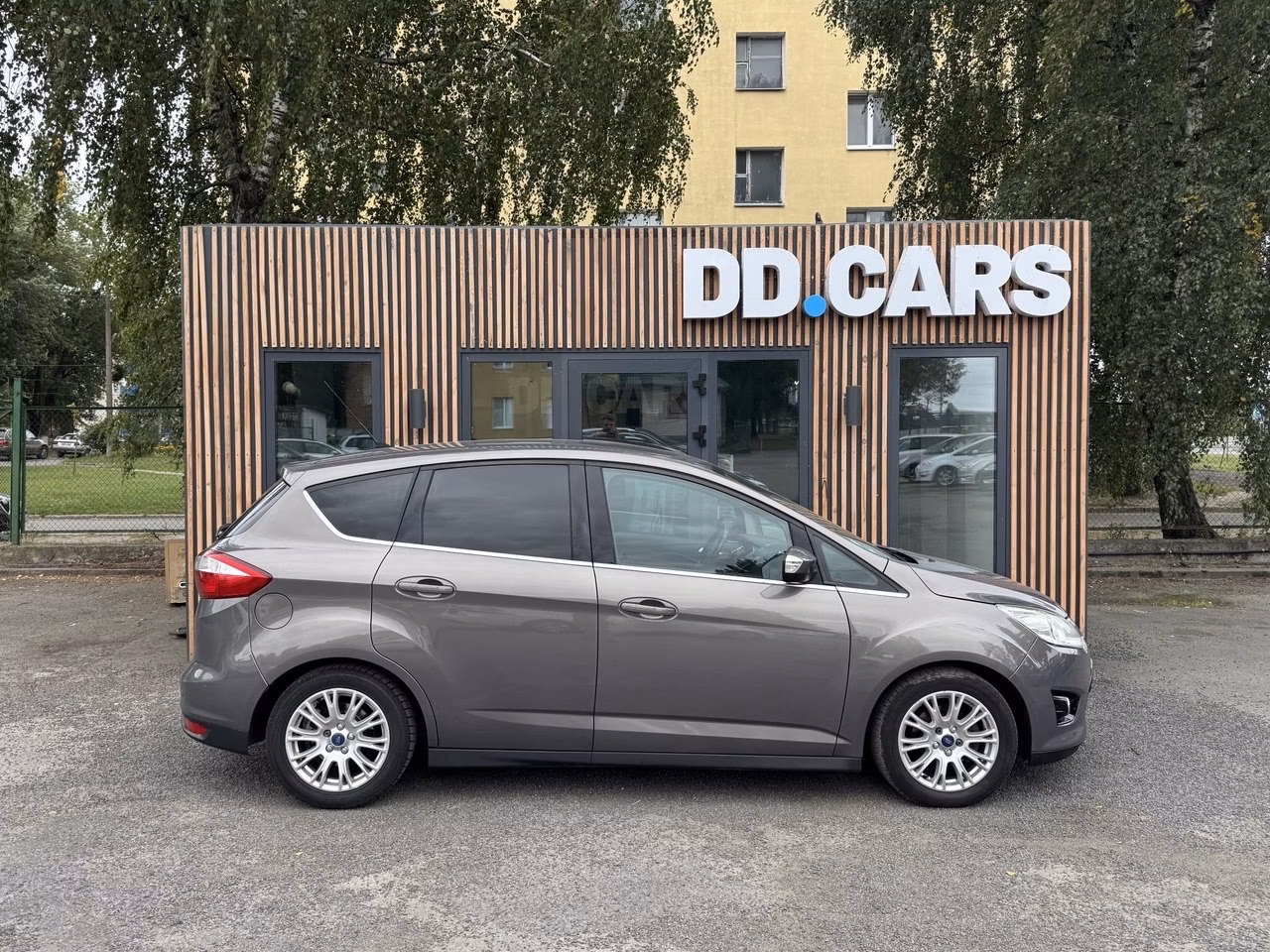 Ford C-MAX фото 4