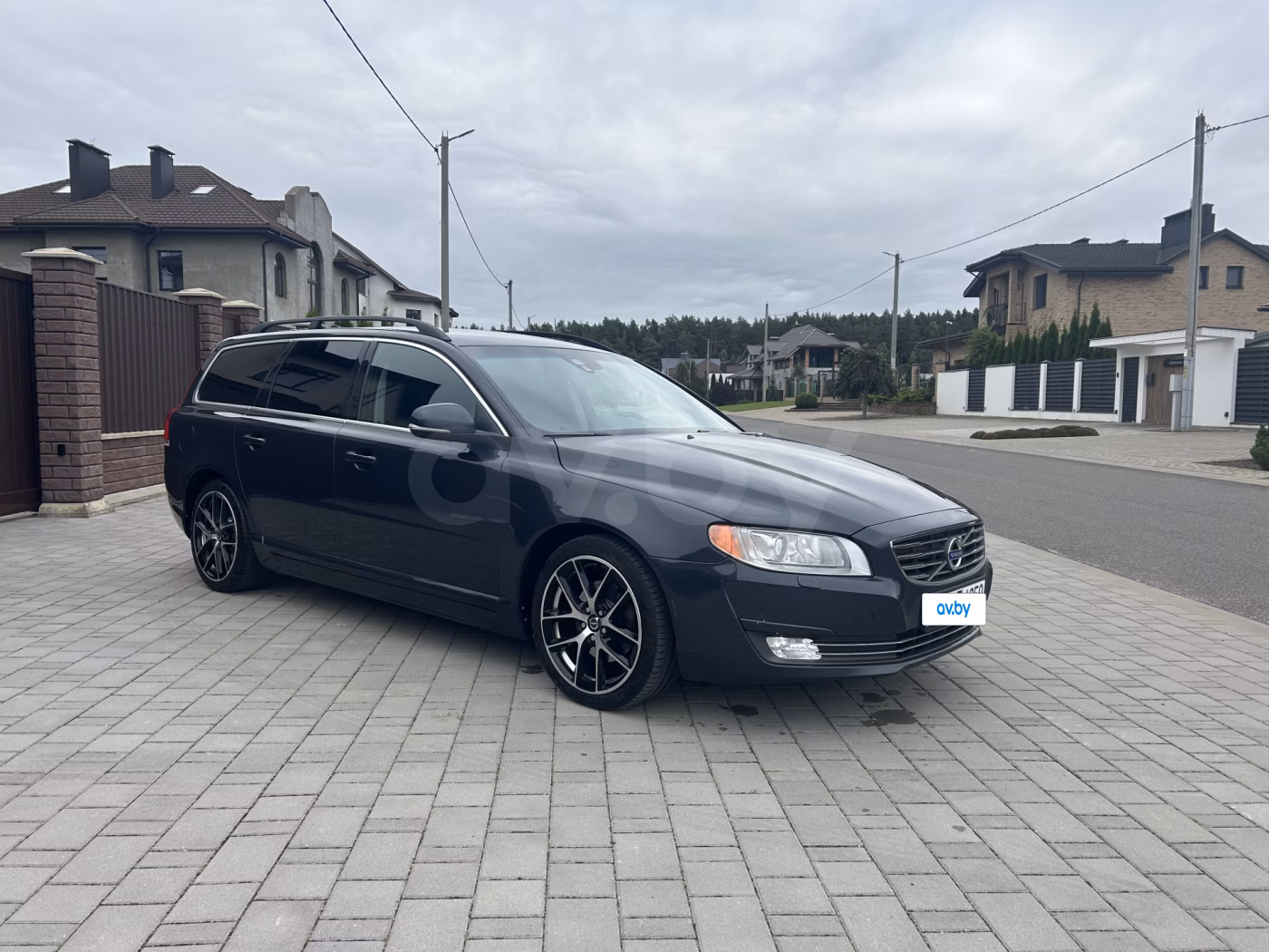 Volvo V70 фото 6