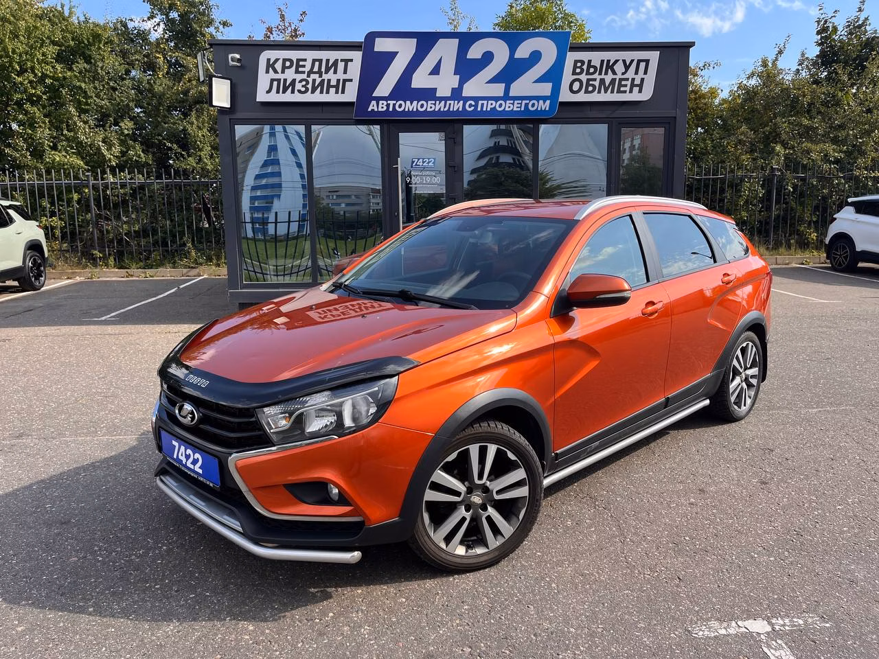 Lada (ВАЗ) Vesta Cross