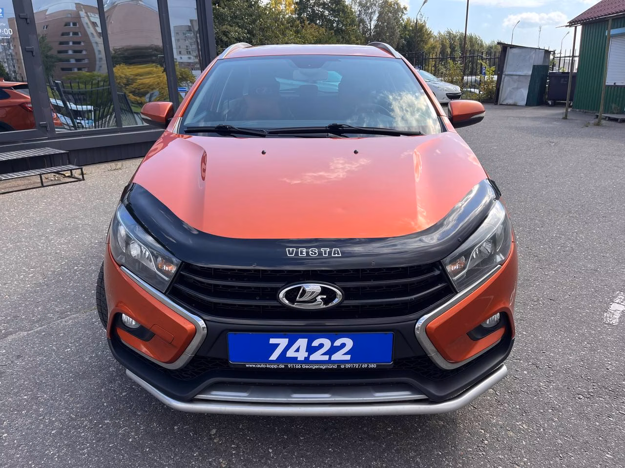 Lada (ВАЗ) Vesta Cross фото 2