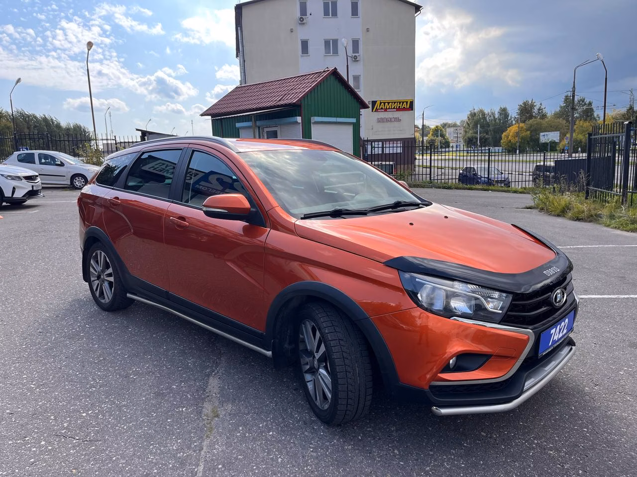 Lada (ВАЗ) Vesta Cross фото 3