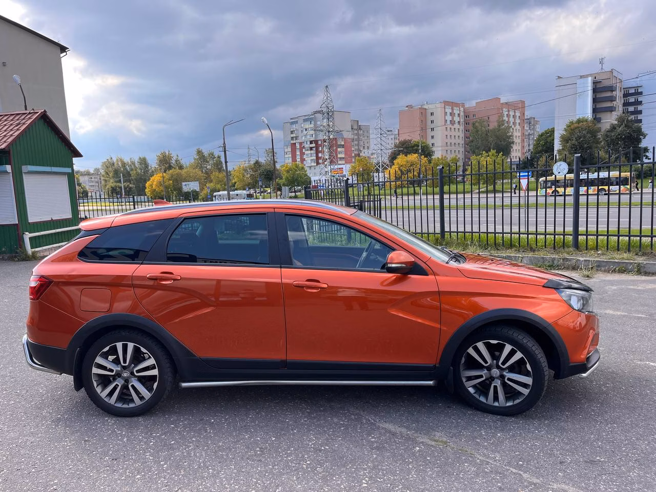 Lada (ВАЗ) Vesta Cross фото 4