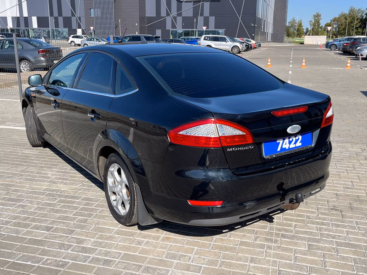 Ford Mondeo фото 7