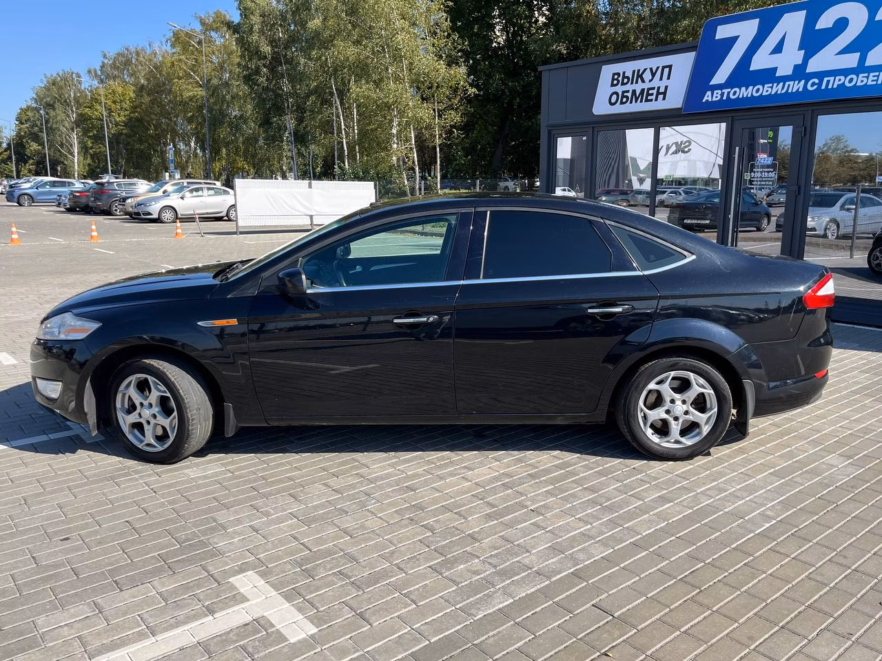 Ford Mondeo фото 8