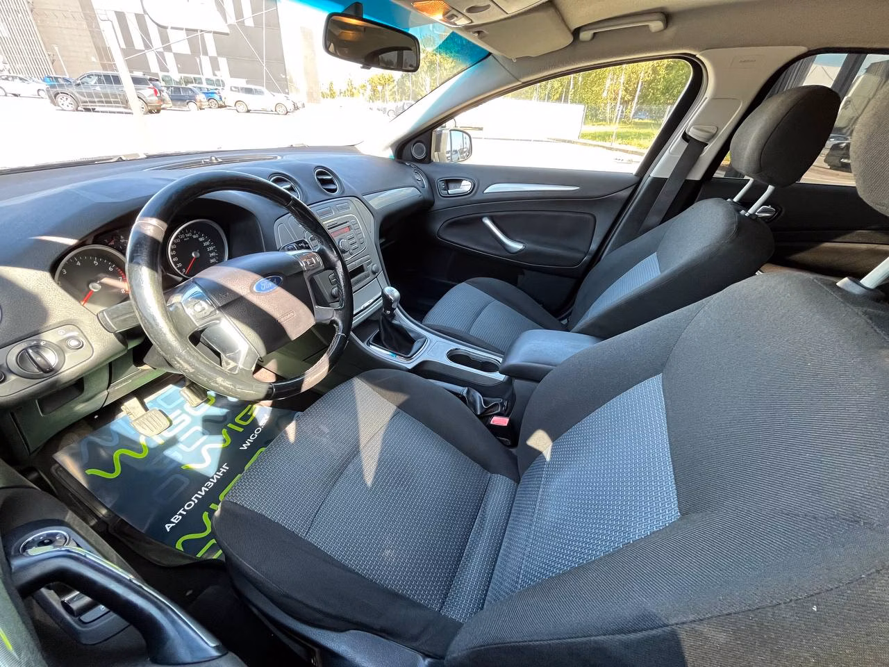 Ford Mondeo фото 9