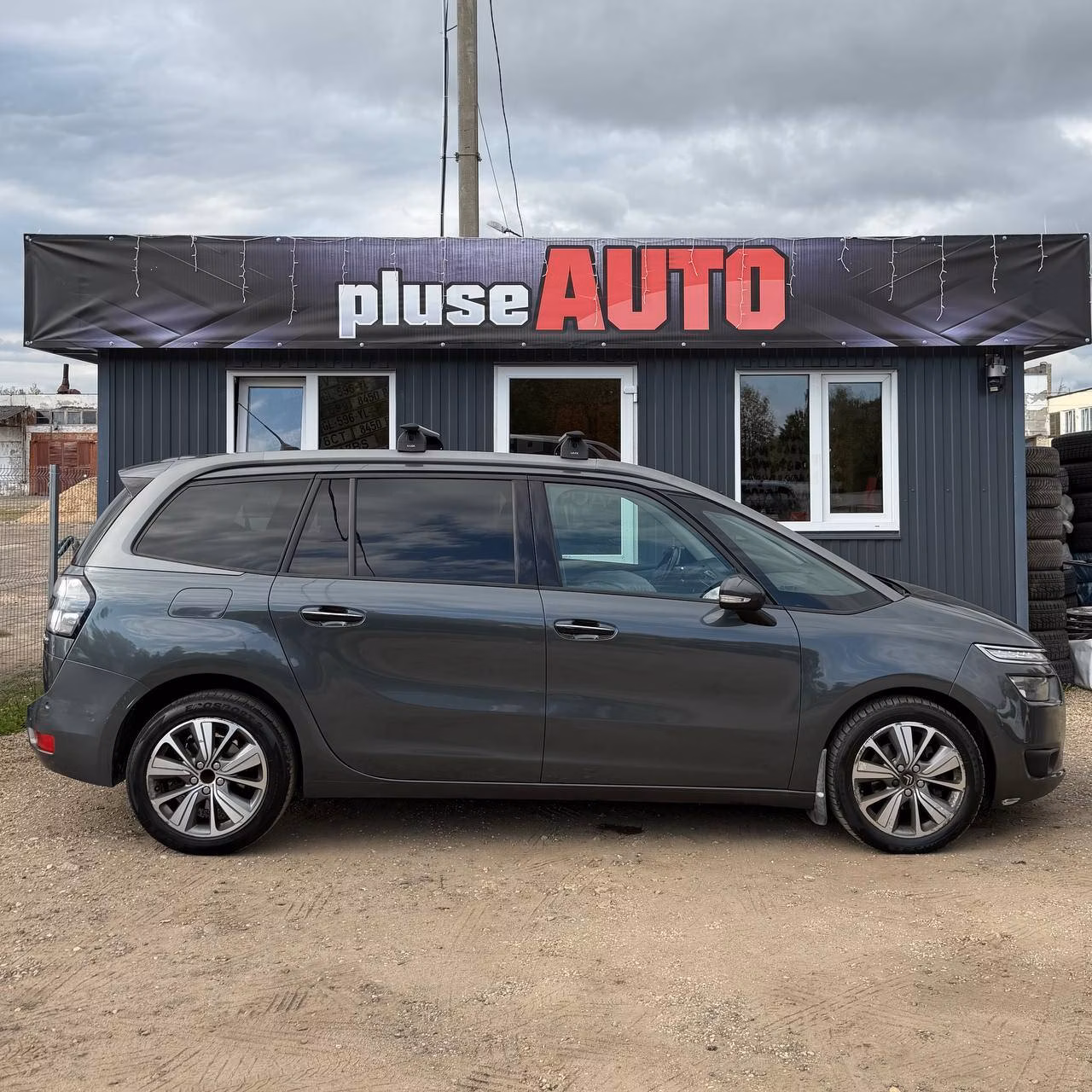 Citroen C4 Grand Picasso фото 7