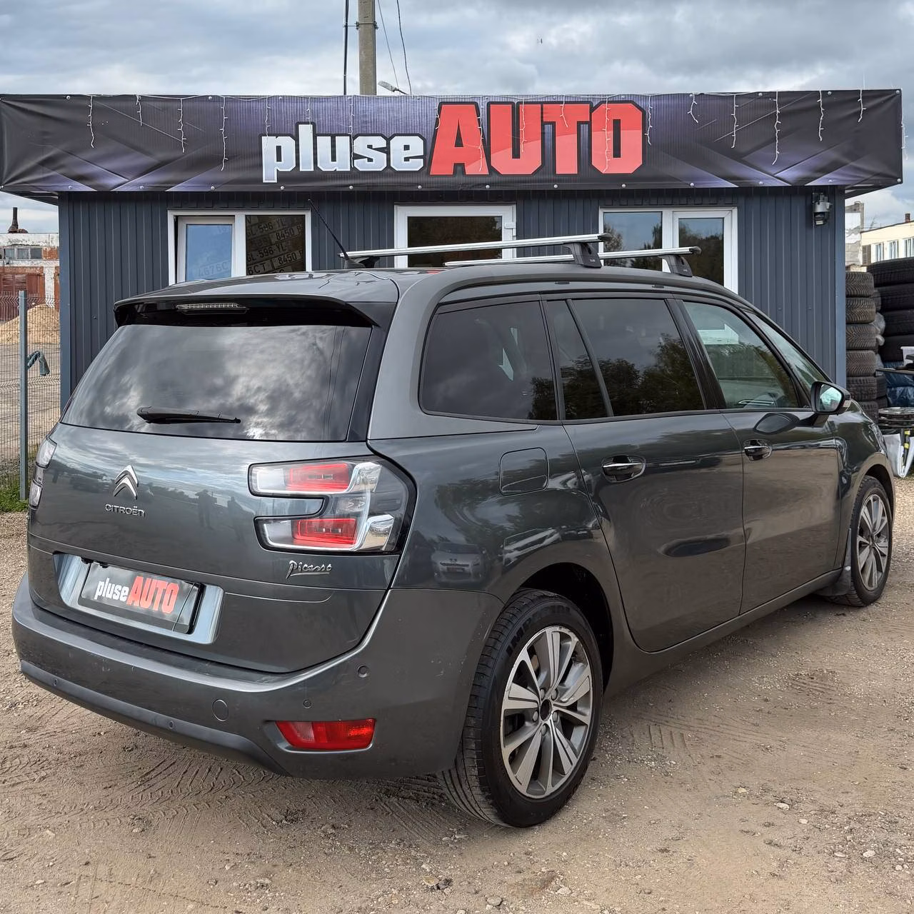 Citroen C4 Grand Picasso фото 4