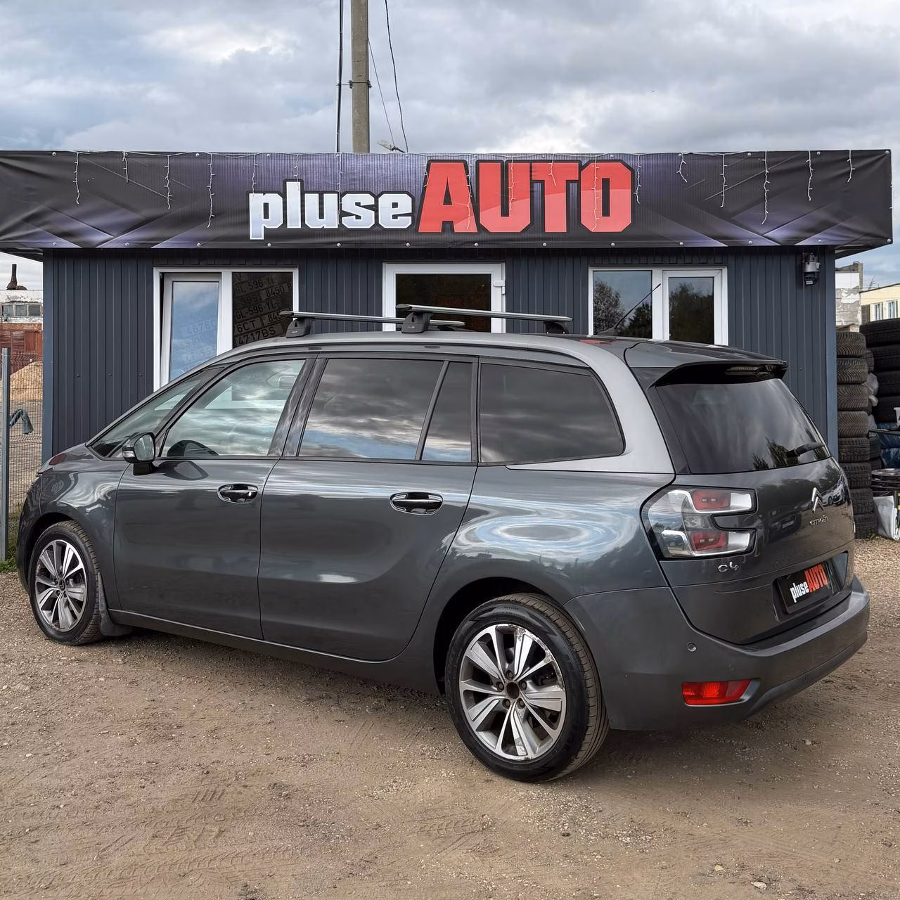 Citroen C4 Grand Picasso фото 5