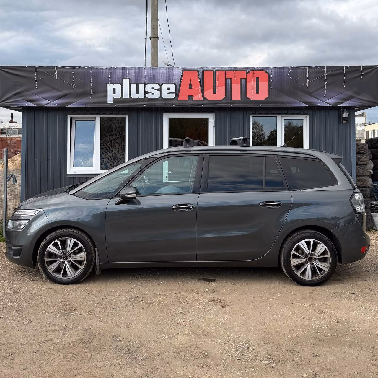 Citroen C4 Grand Picasso фото 8