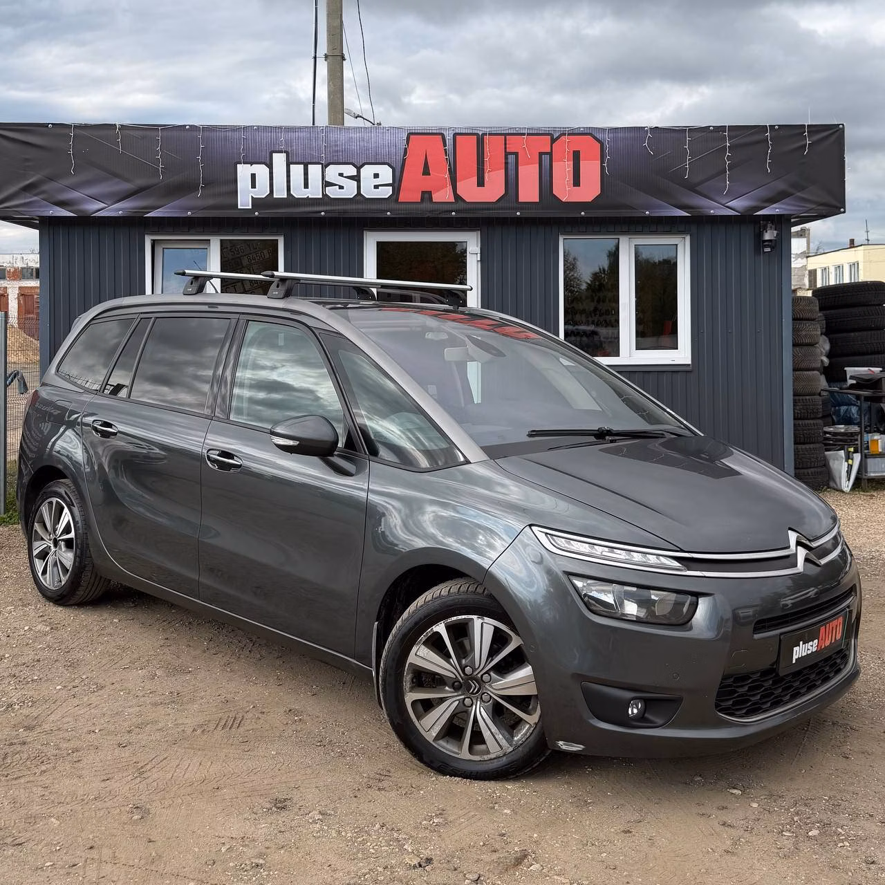 Citroen C4 Grand Picasso фото 2