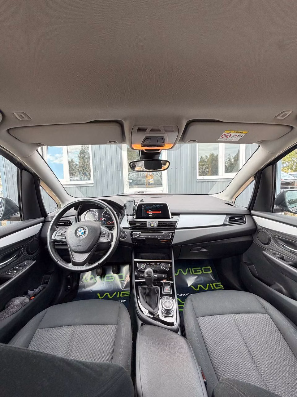BMW 2 серия Active Tourer фото 9