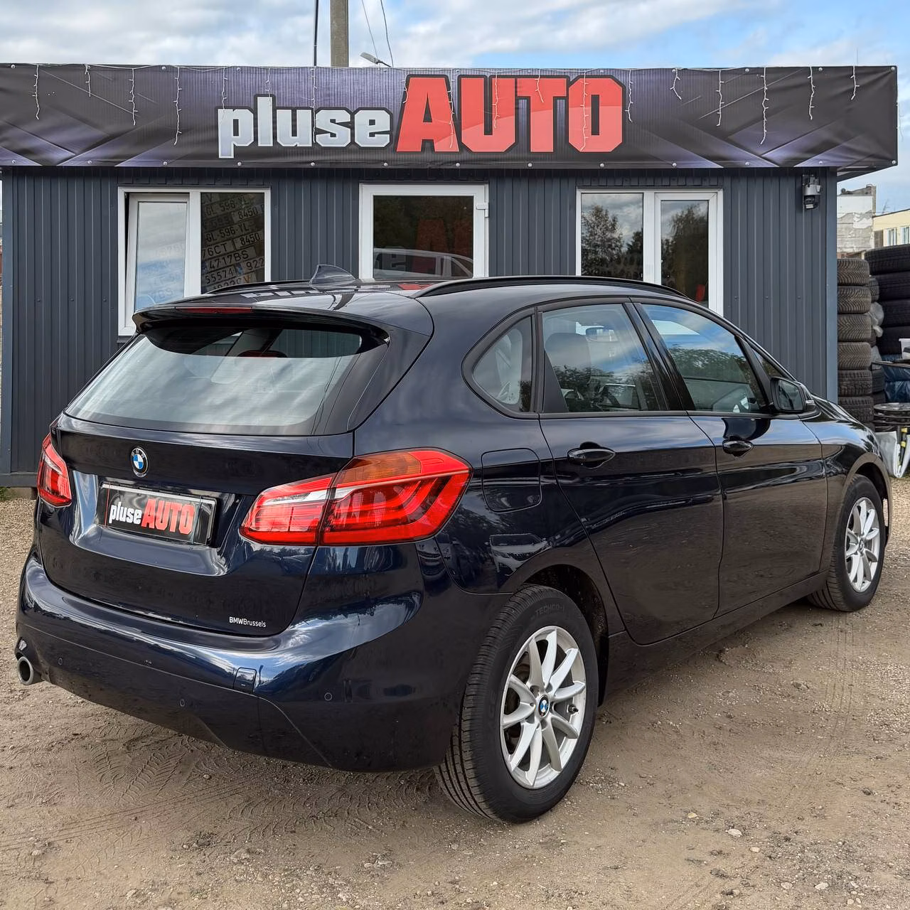 BMW 2 серия Active Tourer фото 4