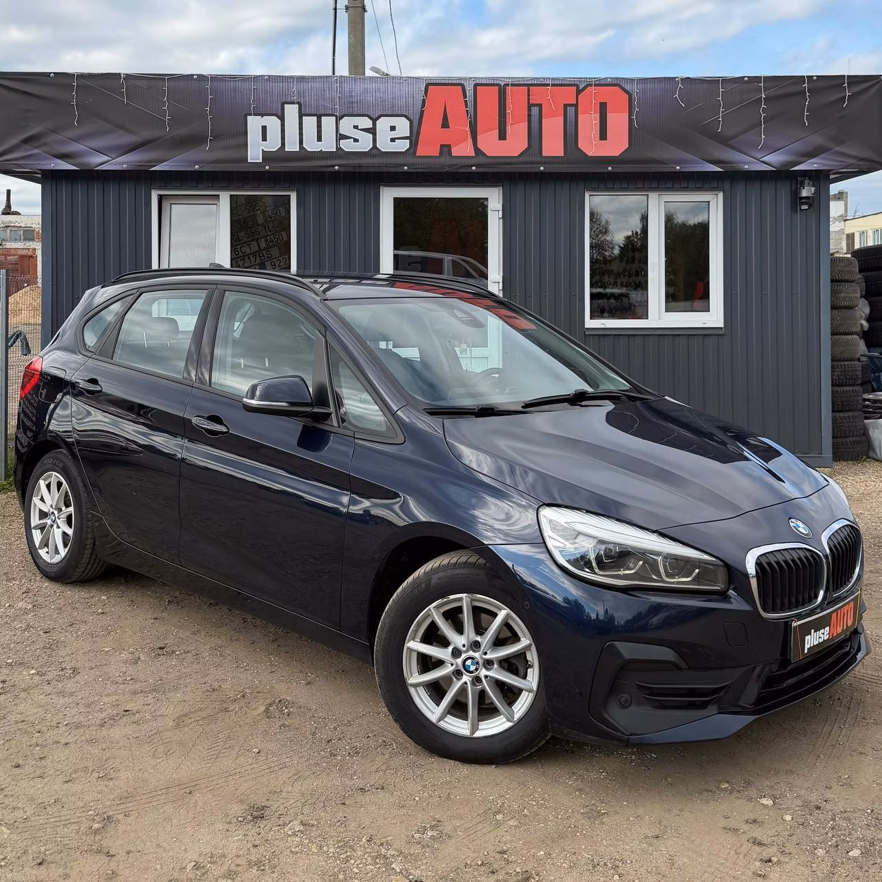 BMW 2 серия Active Tourer фото 2