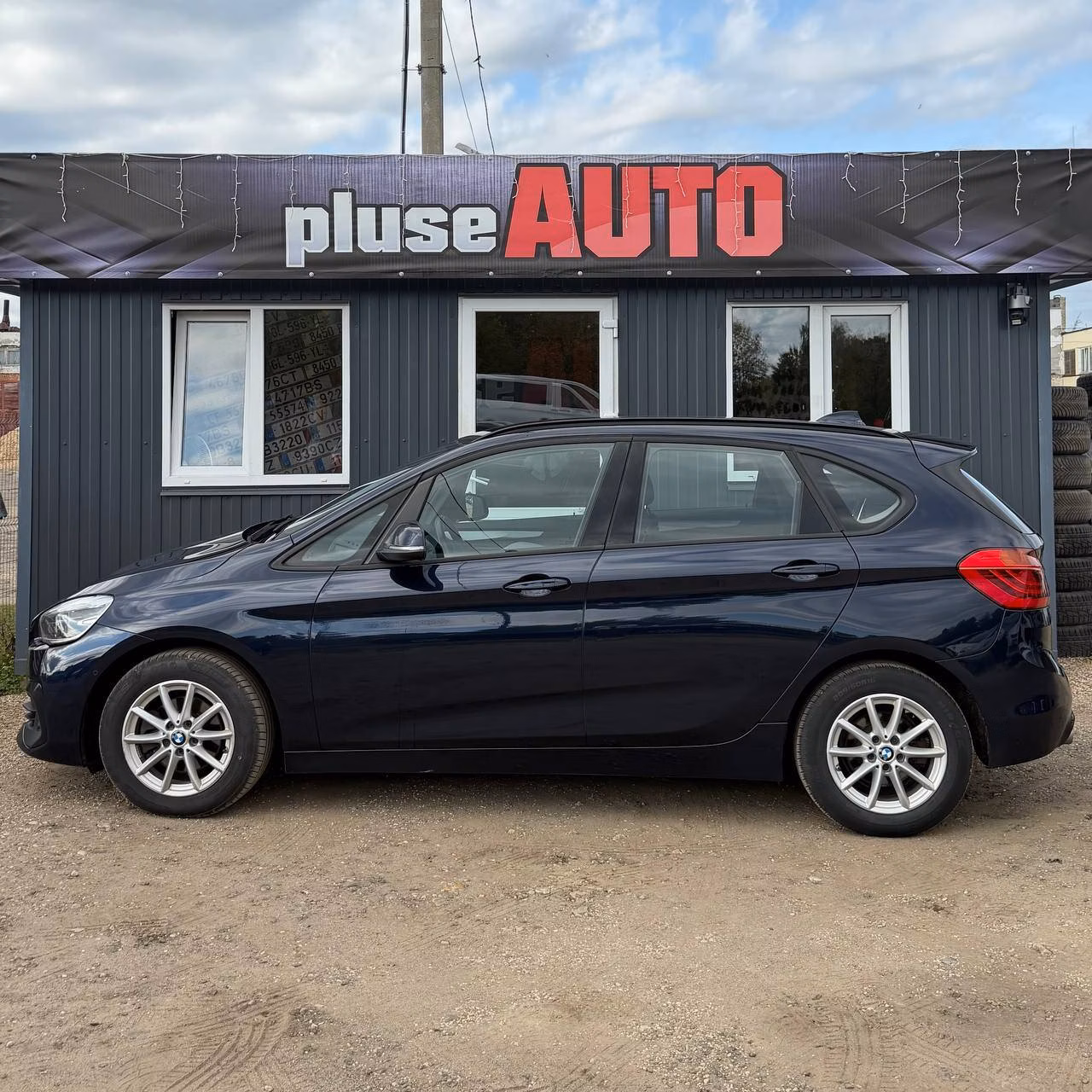 BMW 2 серия Active Tourer фото 7