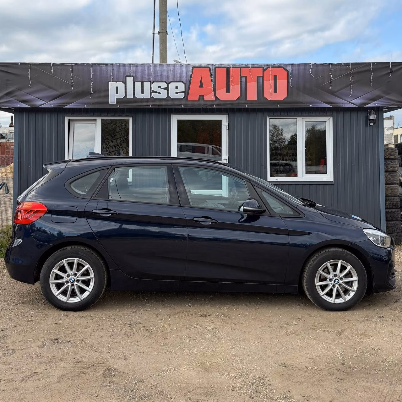 BMW 2 серия Active Tourer фото 8