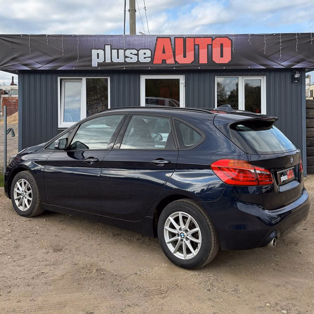BMW 2 серия Active Tourer фото 5
