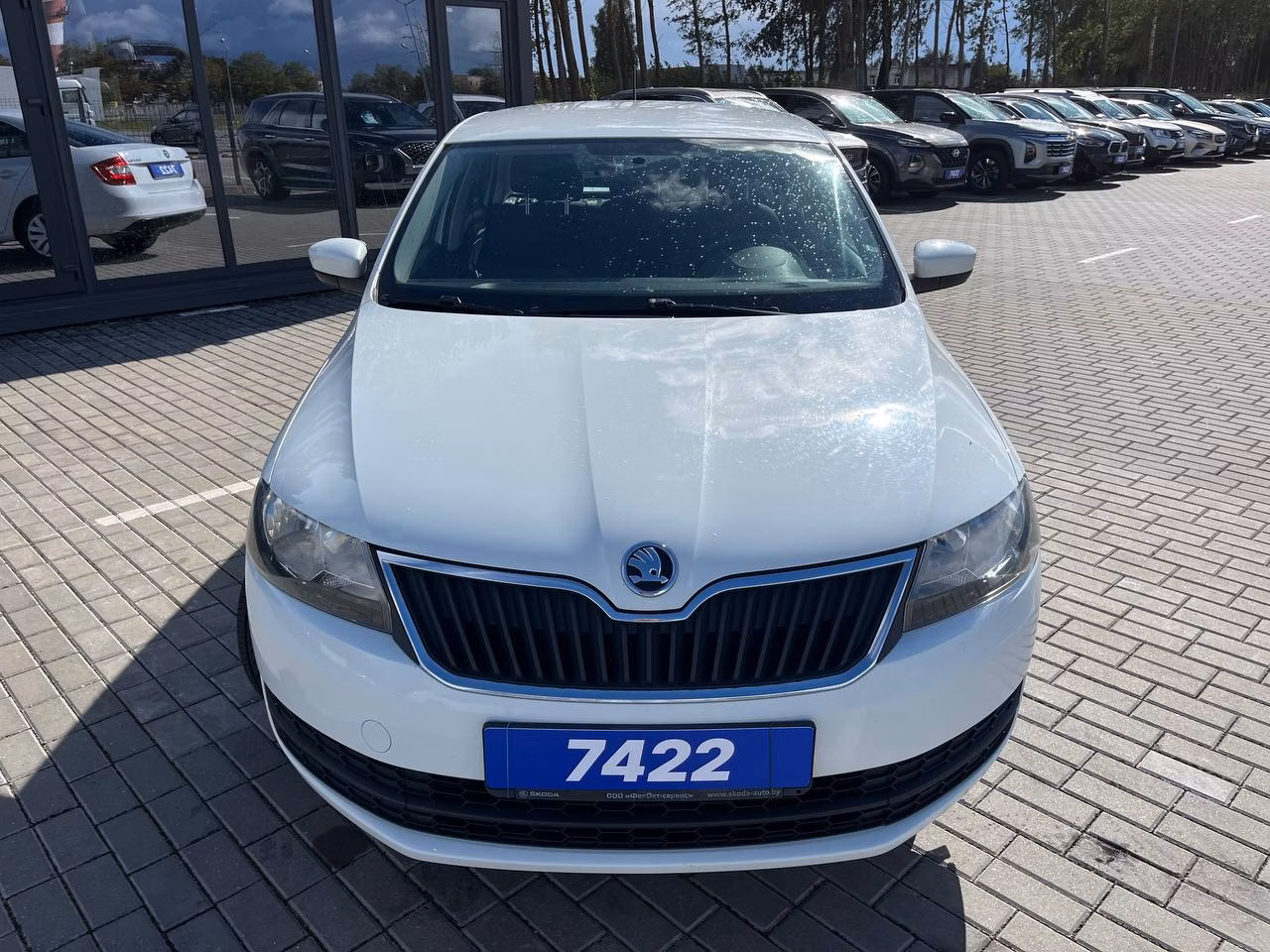 Skoda Rapid фото 2