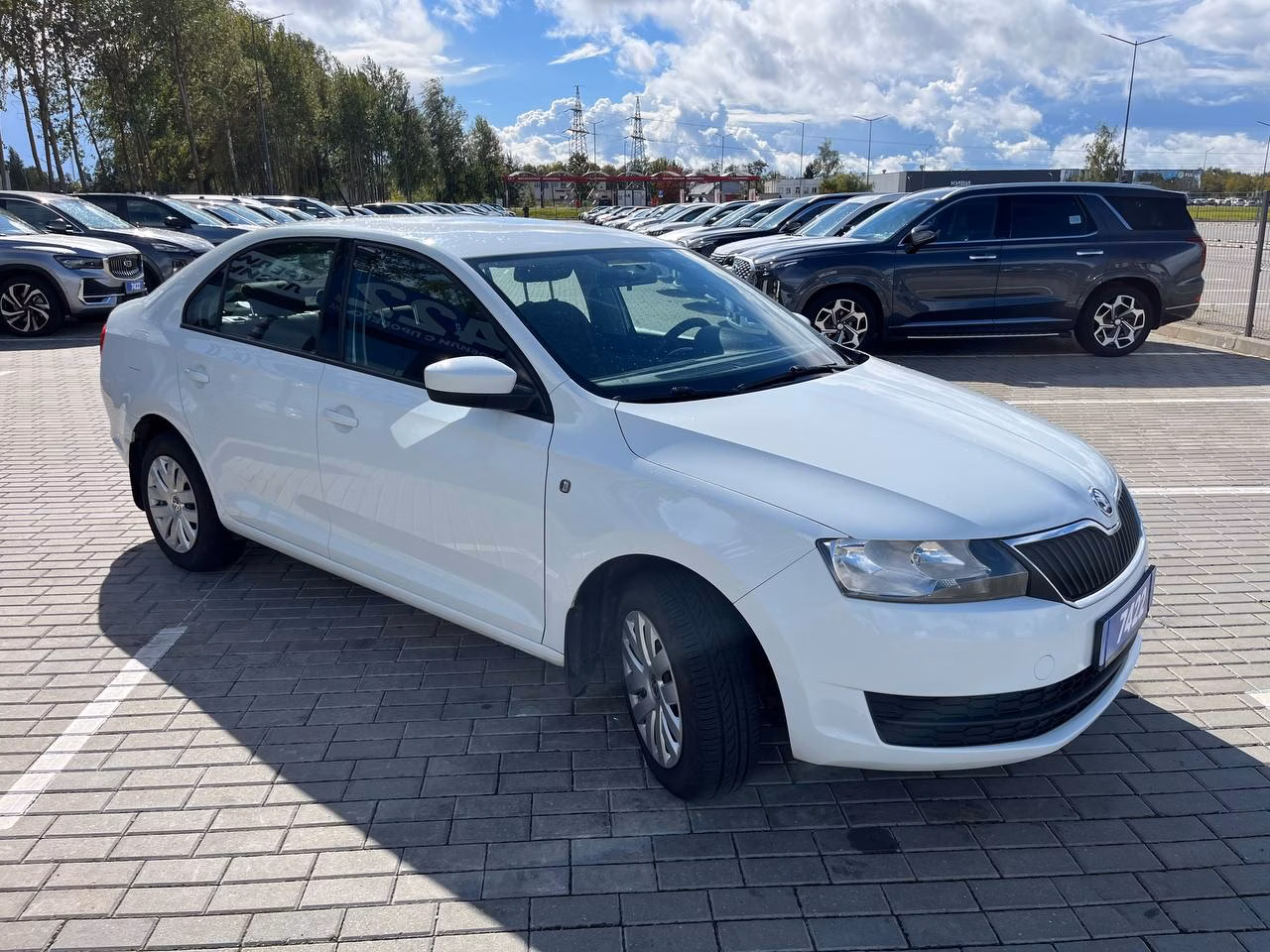 Skoda Rapid фото 3