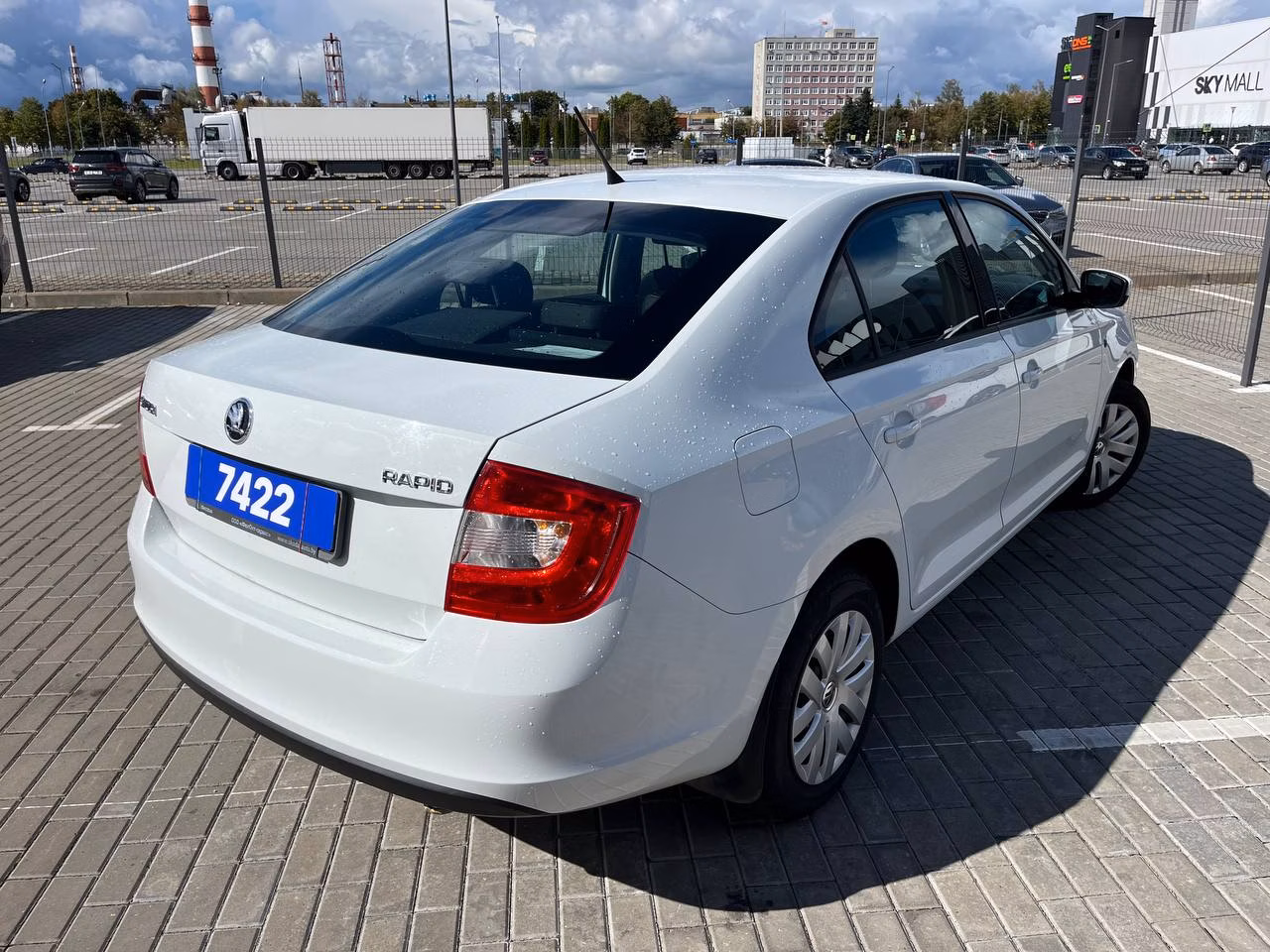 Skoda Rapid фото 5
