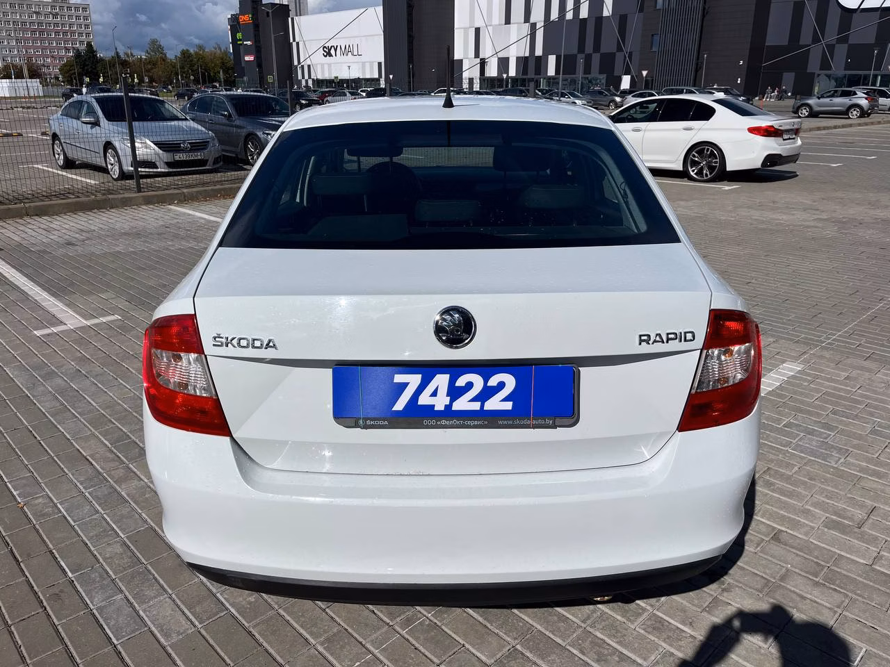 Skoda Rapid фото 6