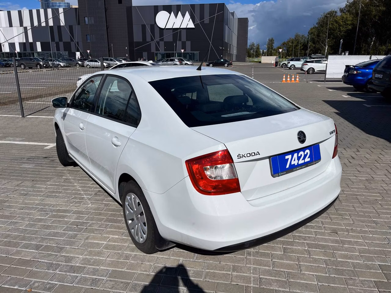 Skoda Rapid фото 7