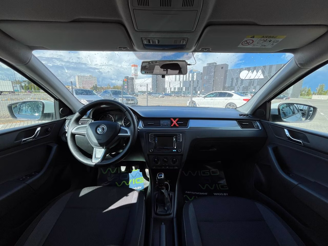Skoda Rapid фото 13