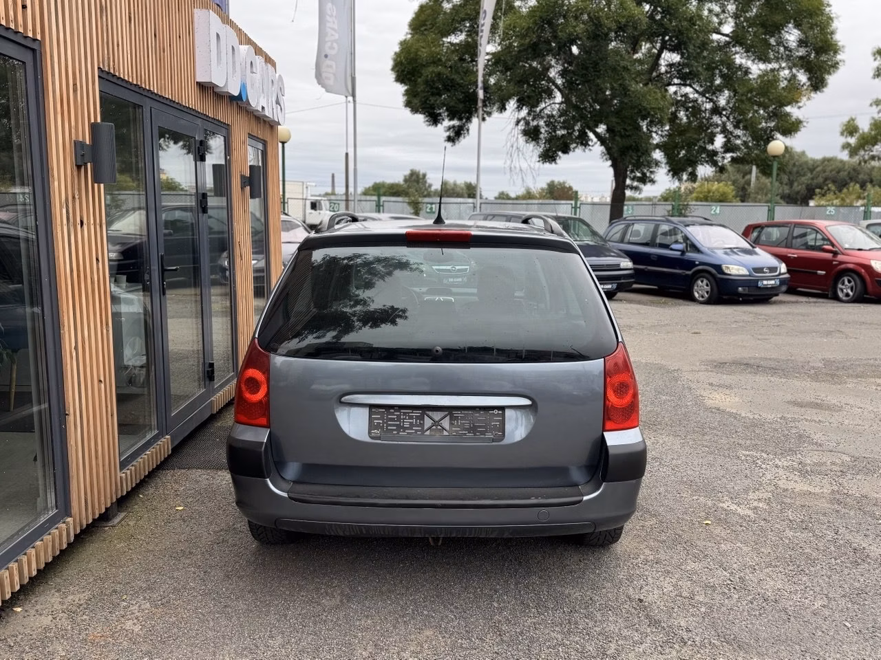 Peugeot 307 фото 3