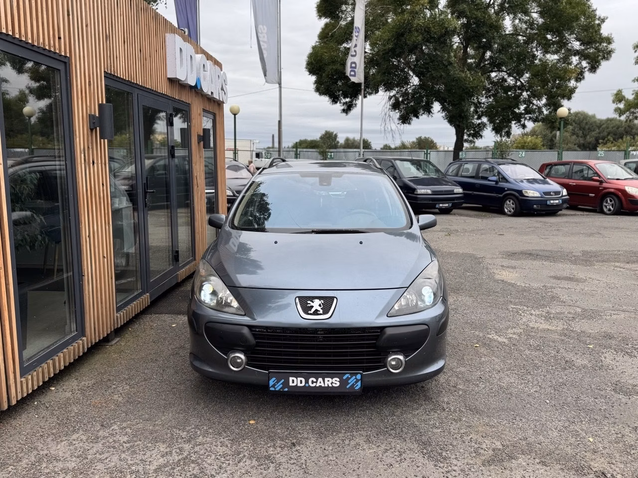 Peugeot 307 фото 2