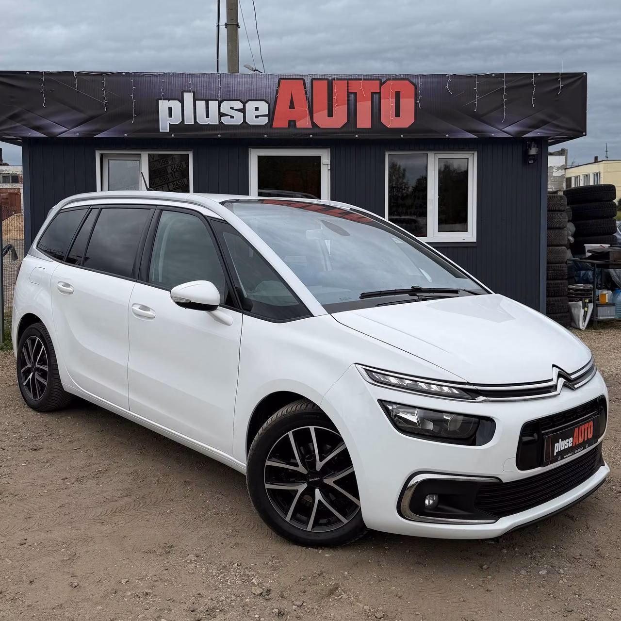 Citroen C4 Grand Spacetourer фото 2