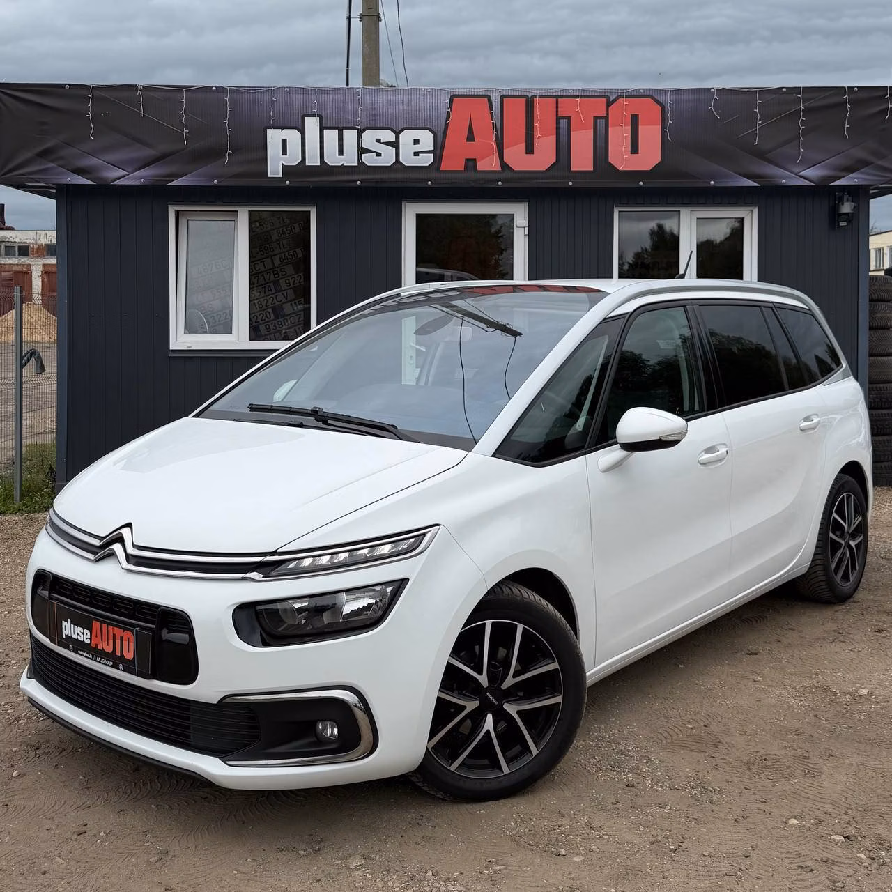 Citroen C4 Grand Spacetourer